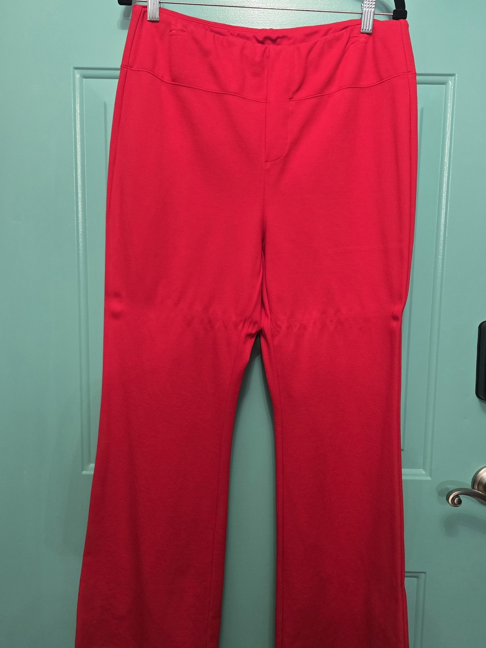 HALARA Boot Cut Pants in Bright Pink